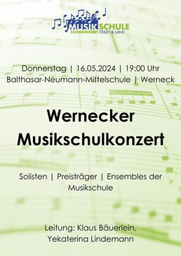 Musikschulkonzert Werneck