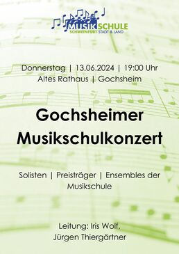 Musikschulkonzert Gochsheim