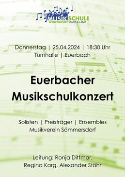Musikschulkonzert Euerbach