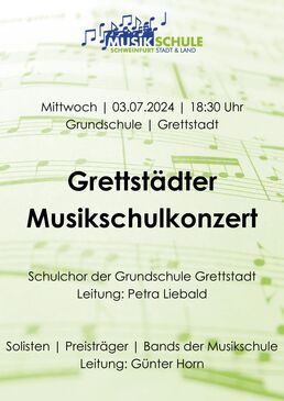 Musikschulkonzert Grettstadt
